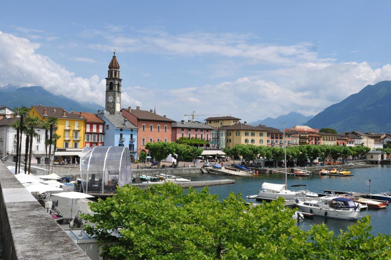 Casa Cupido - Happy Rentals Locarno Exterior photo